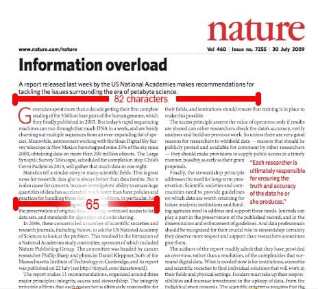 Optimum Web Readability - Max and min width for page text