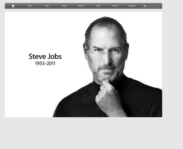 Steve Jobs - a model for genius in the modern world